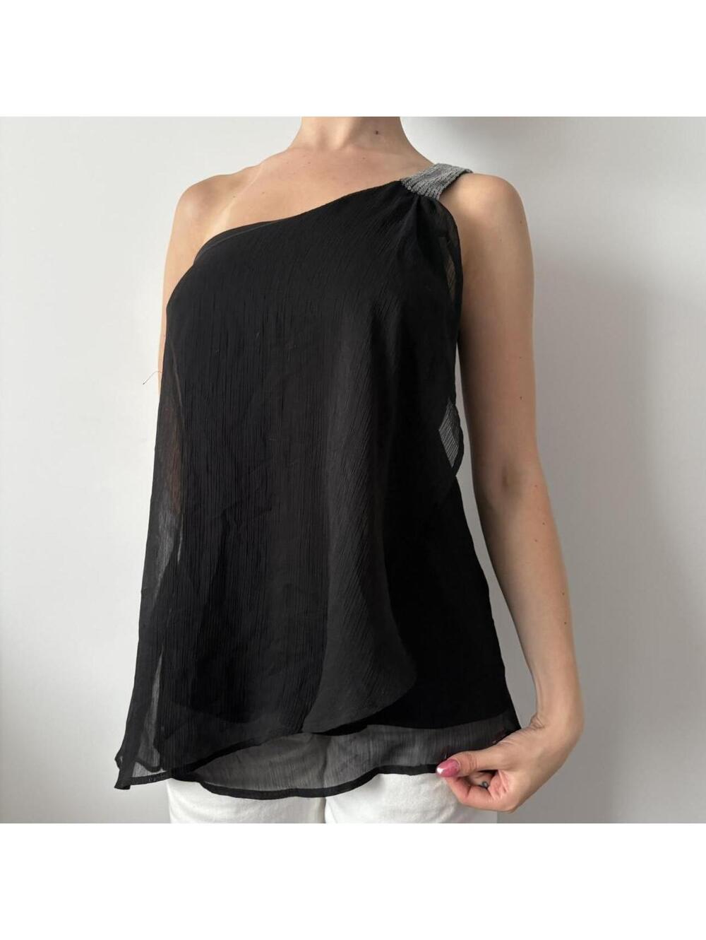 Smart Set Women's Black Blouse